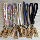 Wristlet Keychain