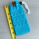 Blue Glasses Pouch