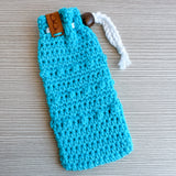 Blue Glasses Pouch
