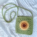 Sage Sunflower Bag