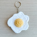 Fried Egg Keychain