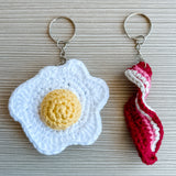 Bacon Keychain