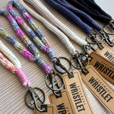 Wristlet Keychain