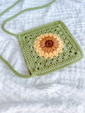 Sage Sunflower Bag