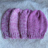 Orchid Frost Chunky Beanie