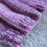 Orchid Frost Chunky Beanie