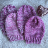 Orchid Frost Chunky Beanie