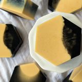 Marbled Lemon Soap
