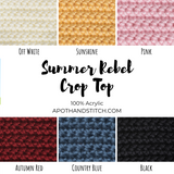 Summer Rebel Halter Top