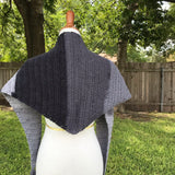 Color Block Kerchief Scarf