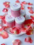 Rose Petal Whipped Sugar Scrub Soap