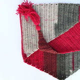 Color Block Kerchief Scarf