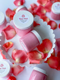 Rose Petal Whipped Sugar Scrub Soap