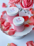 Rose Petal Whipped Sugar Scrub Soap
