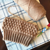 Solid Color Messy Bun Beanie