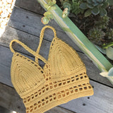 Summer Rebel Halter Top