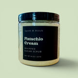Pistachio Cream Whipped Sugar Scrub