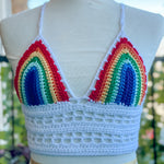 White Rainbow (Small) Top RTS