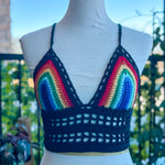 Black Rainbow (Medium) Top RTS