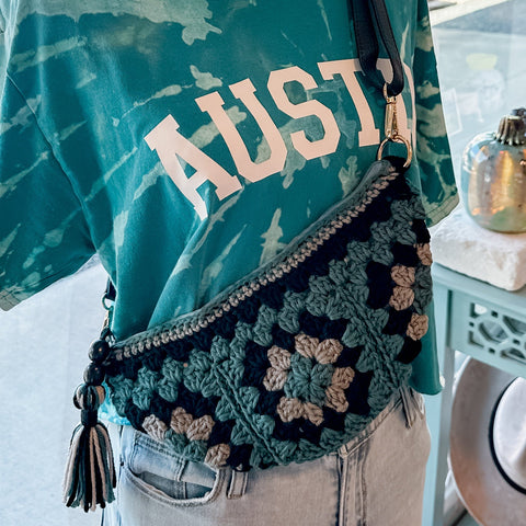 Midnight Wanderer Crossbody