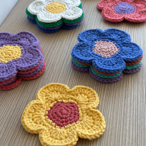 Daisy Coaster