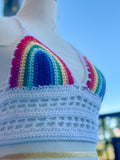 White Rainbow (Small) Top RTS