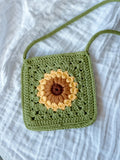 Sage Sunflower Bag