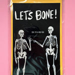 "Let's Bone" Valentine's Card