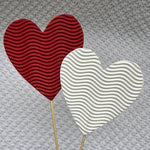 Corrugated Heart
