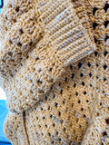 Hexagon Cardigan