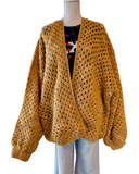 Hexagon Cardigan