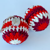 Red & White Ornament