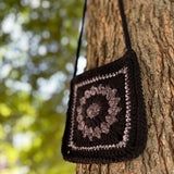 Monochrome Rustic Crossbody