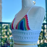 White Rainbow (Small) Top RTS