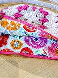 Pink Peony Crossbody