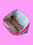 Colorful Granny Square Tote Bag