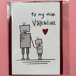 "Mini Valentine" Valentine's Card