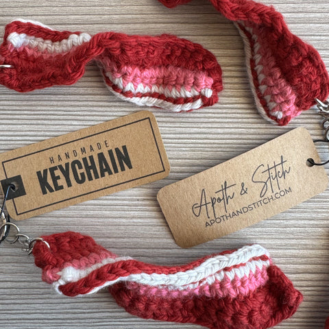Bacon Keychain