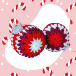 Red & White Ornament