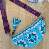 Aqua Garden Crossbody