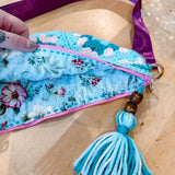Aqua Garden Crossbody