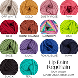Lip Balm Keychain