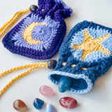 Moon & Star Pouch