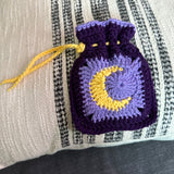 Moon & Star Pouch