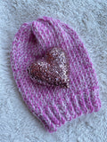Orchid Frost Chunky Beanie