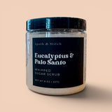 Eucalyptus & Palo Santo Whipped Sugar Scrub
