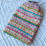 Sherbet Stripes Beanie
