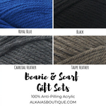 Beanie & Scarf Gift Set