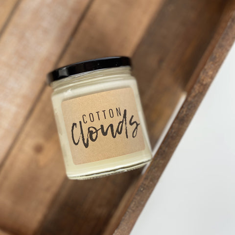 Cotton Clouds Soy Candle