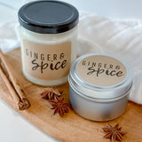 Ginger & Spice Soy Candle